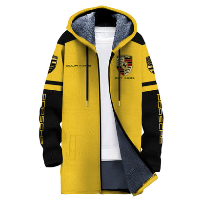 Personalized Pors Fleece Wind Jacket Q171004