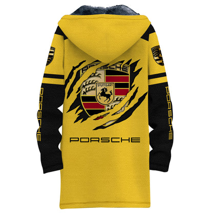 Personalized Pors Fleece Wind Jacket Q171004