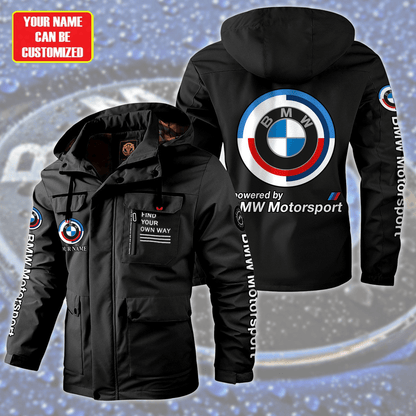 BW Motorsport Windbreaker Hooded Jacket Q171002