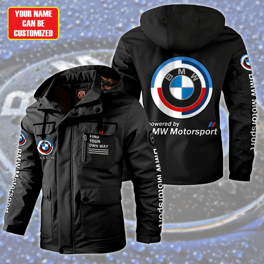 BW Motorsport Windbreaker Hooded Jacket Q171002
