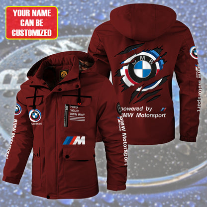 BW Motorsport Windbreaker Hooded Jacket Q171002