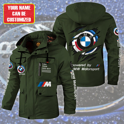 BW Motorsport Windbreaker Hooded Jacket Q171002