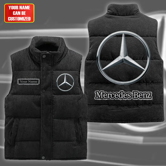 Personalized Merc Sleeveless velvet Jacket