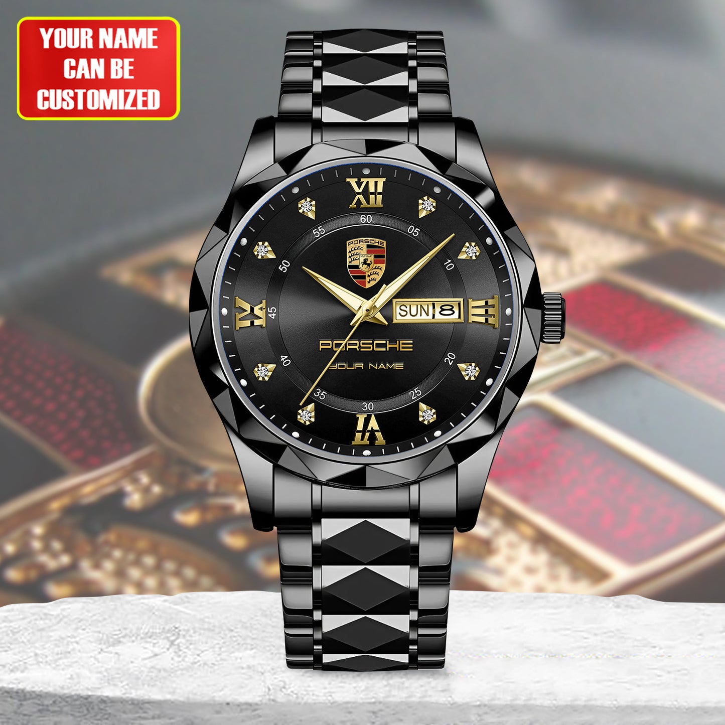 Pors Luxury Alloy Charley Watch P211002