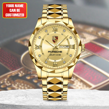 Pors Luxury Alloy Charley Watch P211002