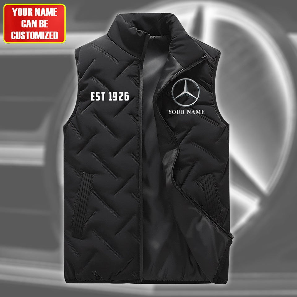 Personalized Merc Windproof Puffer Jacket V2