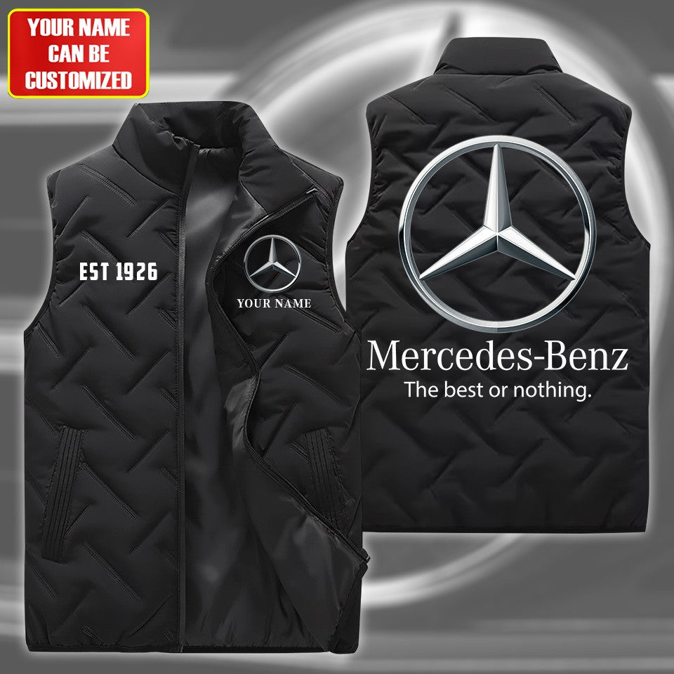 Personalized Merc Windproof Puffer Jacket V2