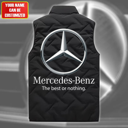 Personalized Merc Windproof Puffer Jacket V2