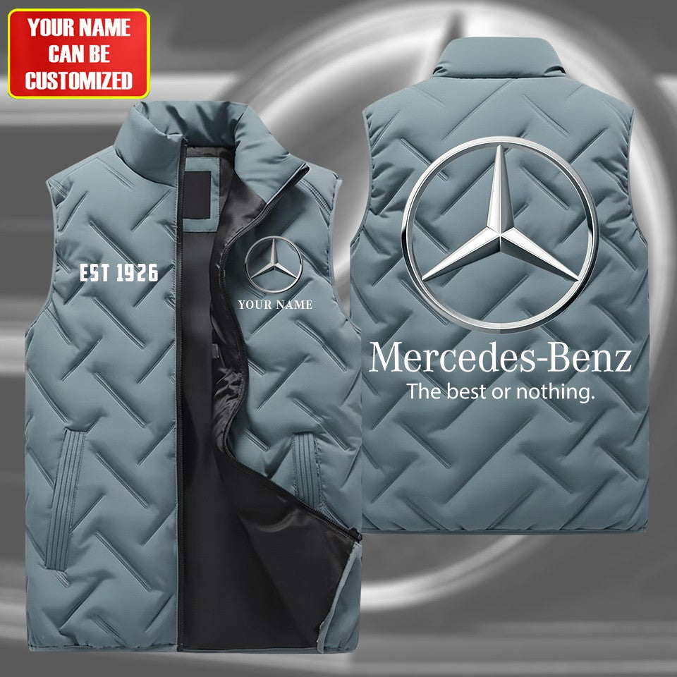 Personalized Merc Windproof Puffer Jacket V2