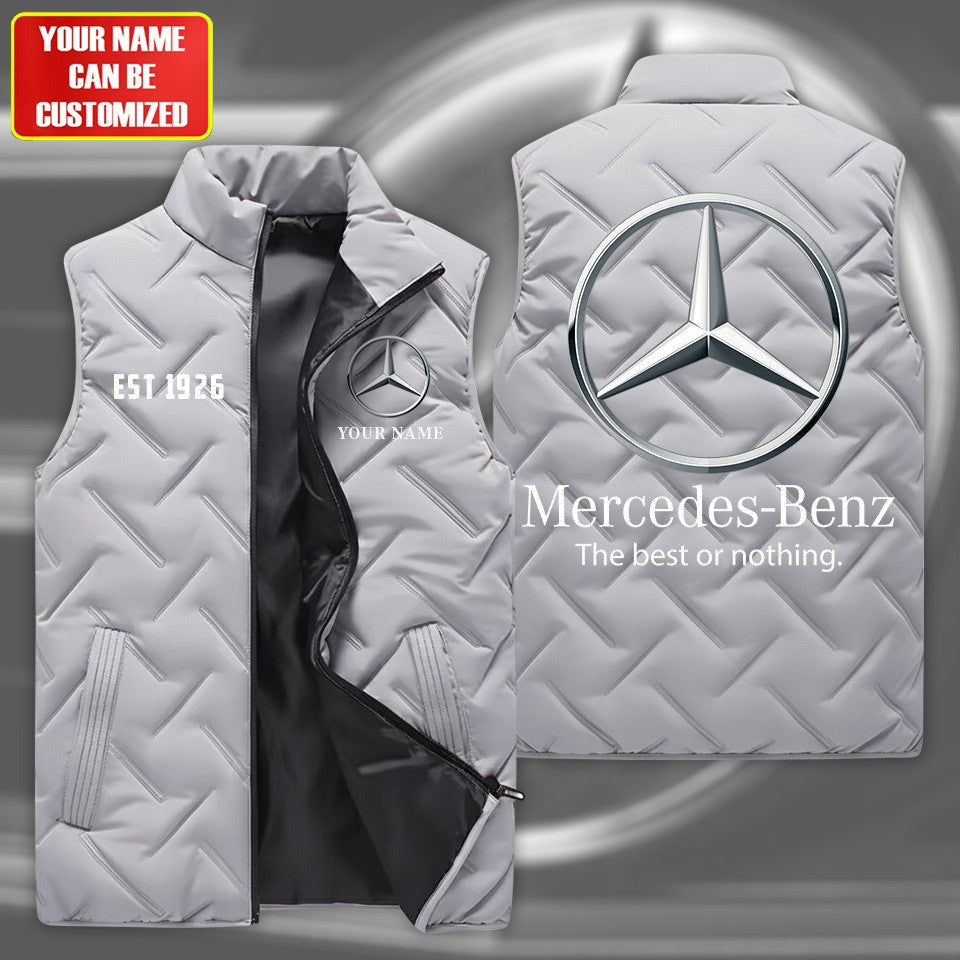 Personalized Merc Windproof Puffer Jacket V2