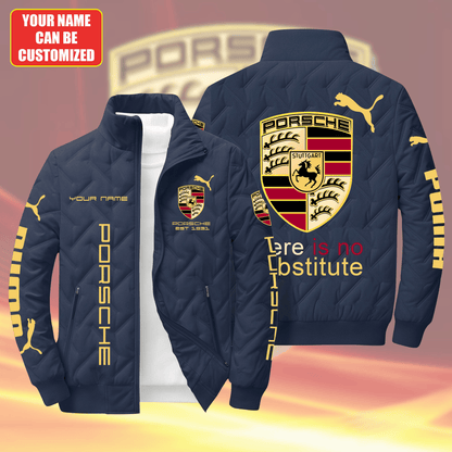 Personalized Pors EST 1931 Puffer Jacket