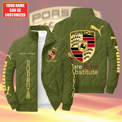 Personalized Pors EST 1931 Puffer Jacket