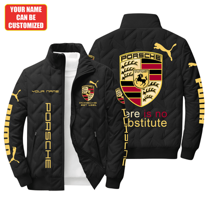 Personalized Pors EST 1931 Puffer Jacket