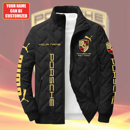 Personalized Pors EST 1931 Puffer Jacket
