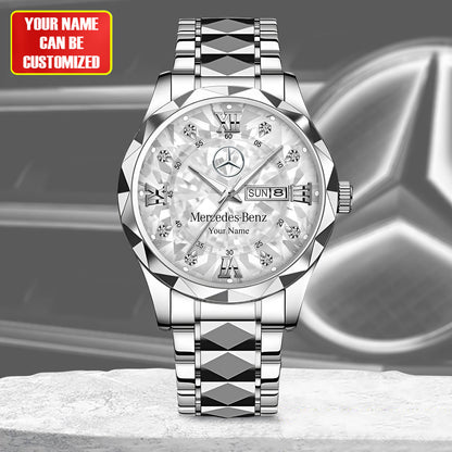 Personalized Merc Gem Luxury Alloy Charley Watch