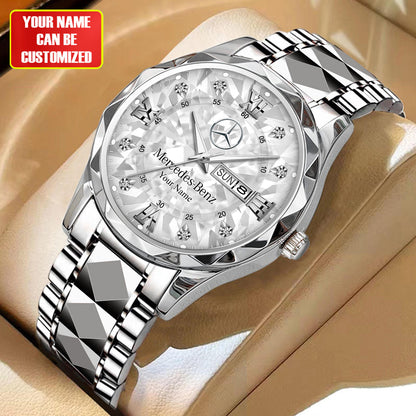 Personalized Merc Gem Luxury Alloy Charley Watch