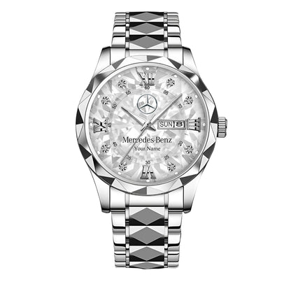 Personalized Merc Gem Luxury Alloy Charley Watch