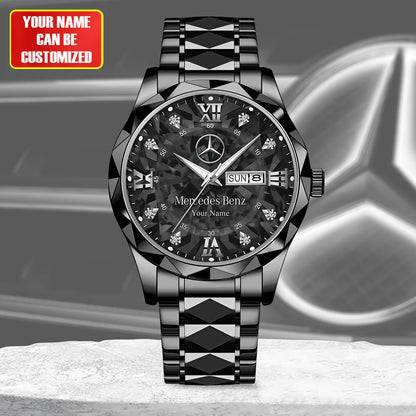 Personalized Merc Gem Luxury Alloy Charley Watch