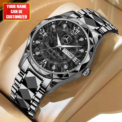 Personalized Merc Gem Luxury Alloy Charley Watch
