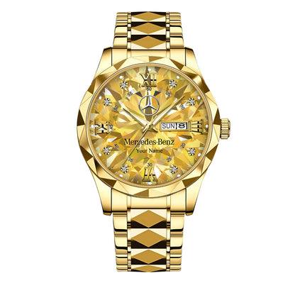 Personalized Merc Gem Luxury Alloy Charley Watch