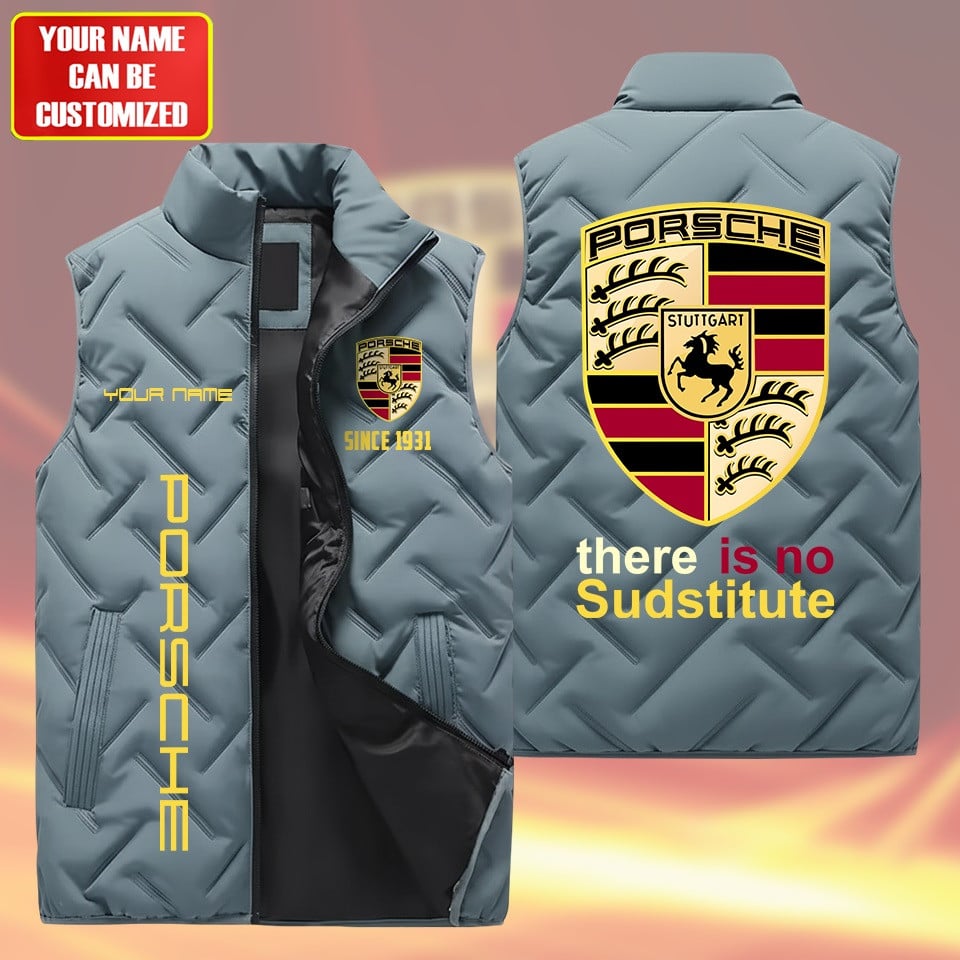 Personalized Pors Windproof Puffer Jacket V2