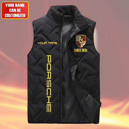 Personalized Pors Windproof Puffer Jacket V2