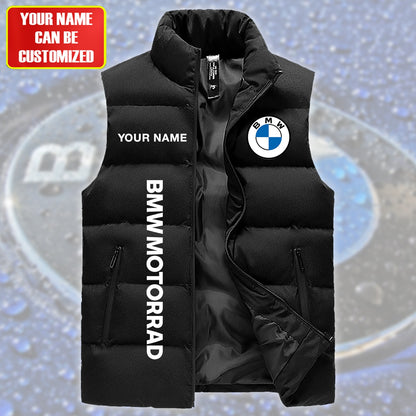 BW Motorrad Sleeveless Windproof Puffer Jacket Q241004