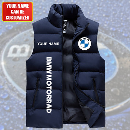 BW Motorrad Sleeveless Windproof Puffer Jacket Q241004