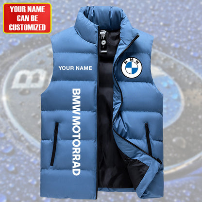 BW Motorrad Sleeveless Windproof Puffer Jacket Q241004