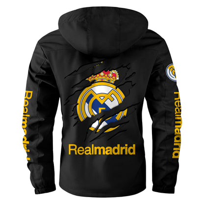 Personalized Real Windbreaker Hooded Jacket Q271003