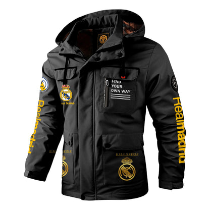 Personalized Real Windbreaker Hooded Jacket Q271003