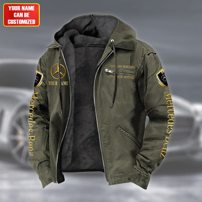 Personalized Merc 100 Years Fur lining Paddle Jacket