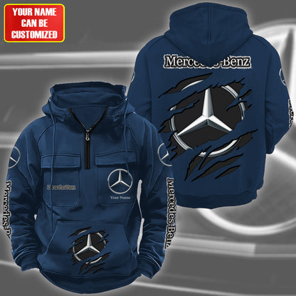 Personalized Merc Est 1926 Retro Cotton Hoodie