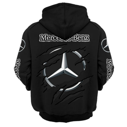 Personalized Merc Est 1926 Retro Cotton Hoodie