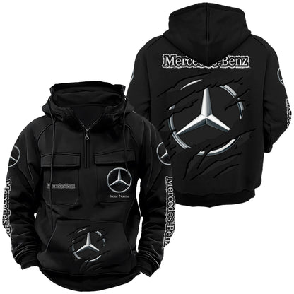 Personalized Merc Est 1926 Retro Cotton Hoodie