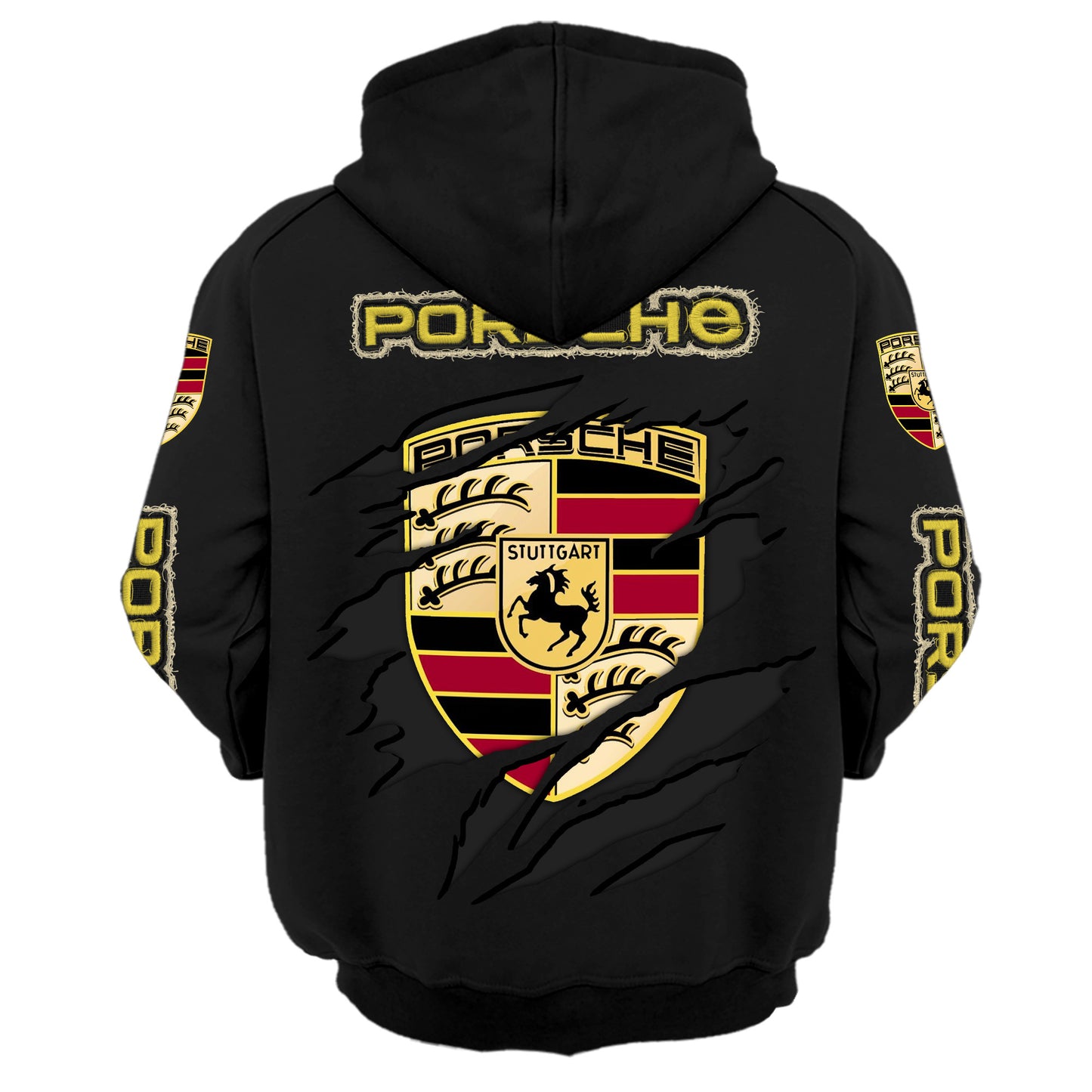 Personalized Pors Est 1931 Retro Cotton Hoodie