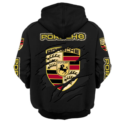 Personalized Pors Est 1931 Retro Cotton Hoodie