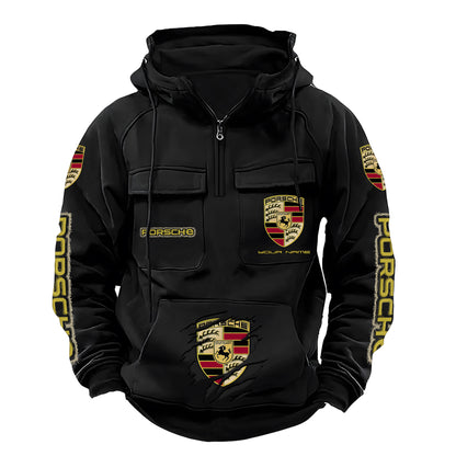 Personalized Pors Est 1931 Retro Cotton Hoodie