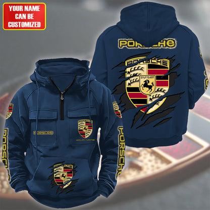 Personalized Pors Est 1931 Retro Cotton Hoodie