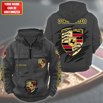 Personalized Pors Est 1931 Retro Cotton Hoodie