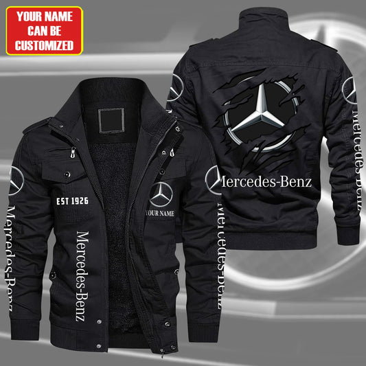 Personalized Merc Windbreaker Fleece Jacket