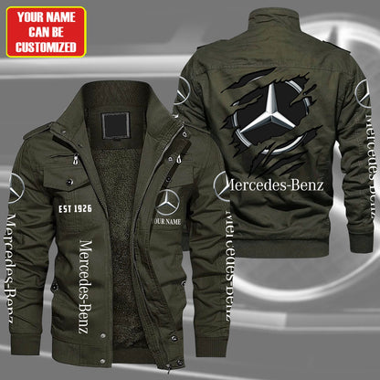 Personalized Merc Windbreaker Fleece Jacket
