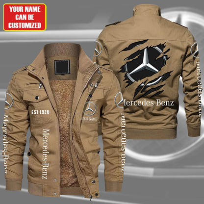 Personalized Merc Windbreaker Fleece Jacket