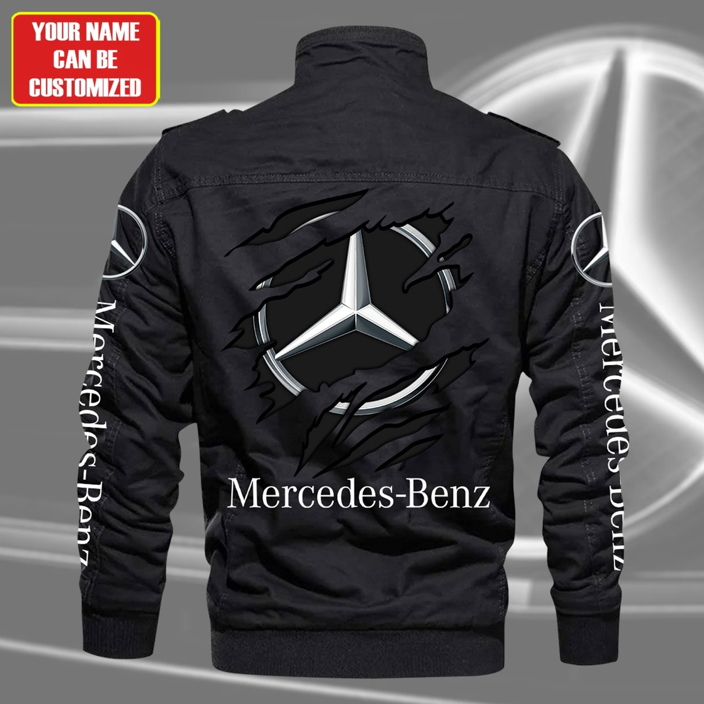 Personalized Merc Windbreaker Fleece Jacket