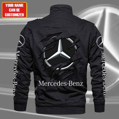 Personalized Merc Windbreaker Fleece Jacket