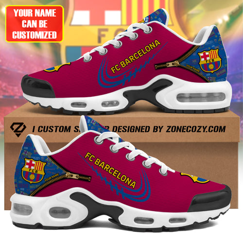 Personalized Barca FC Sport Air Cushion Sneaker V3