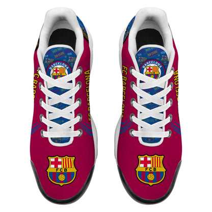 Personalized Barca FC Sport Air Cushion Sneaker V3