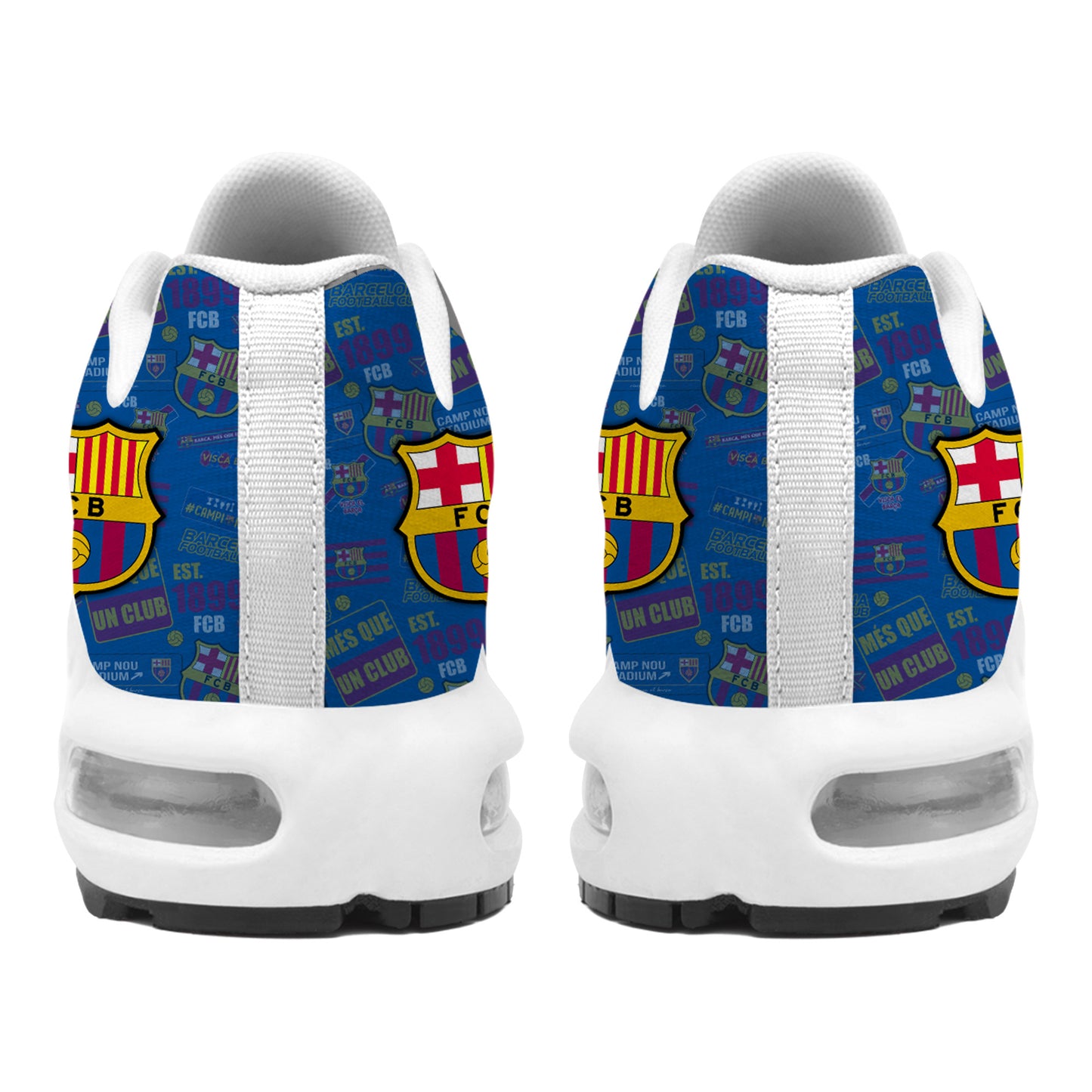 Personalized Barca FC Sport Air Cushion Sneaker V3