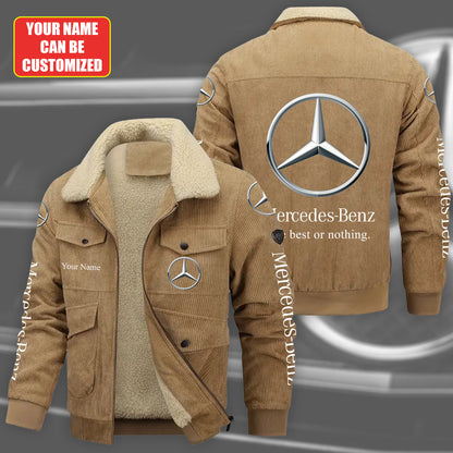 Personalized Merc Fleece Corduroy Jacket