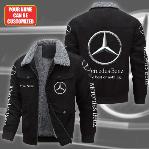 Personalized Merc Fleece Corduroy Jacket
